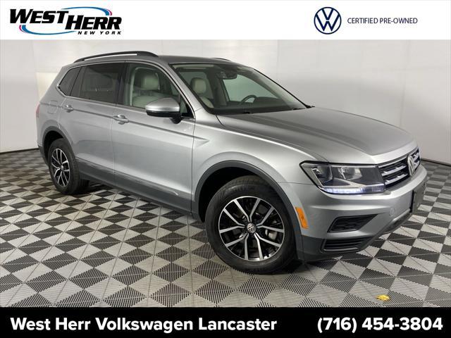 2021 volkswagen tiguan 2.0t se 4motion