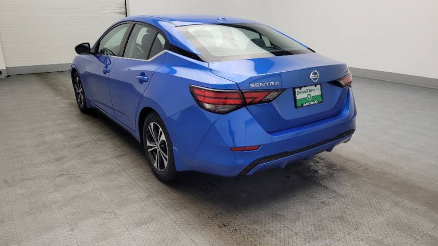 2021 nissan sentra sv
