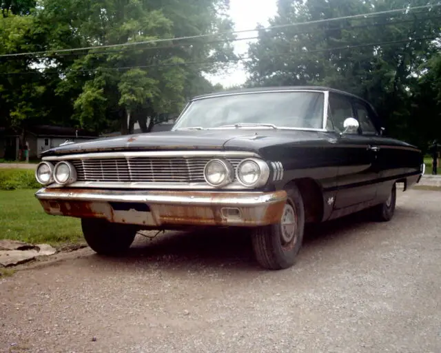 1964 ford galaxie p-code