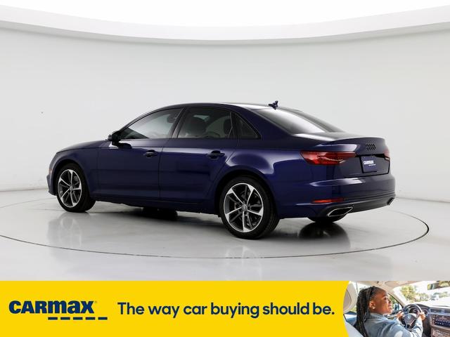 2019 audi a4 titanium premium