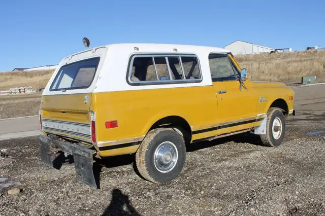 1972 chevy k5 blazer, 4x4, runs and drives good, no reserve!!!