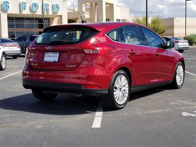 2017 ford focus titanium titanium 4dr hatchback for sale in albuquerque, new mexico