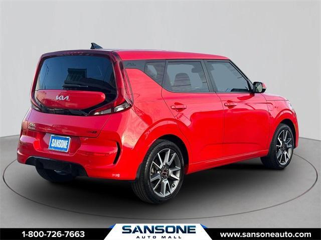 2022 kia soul gt-line 2.0l