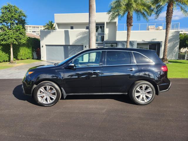 2013 acura mdx 3.7l advance