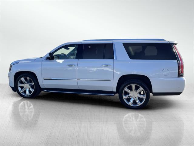2018 cadillac escalade esv luxury