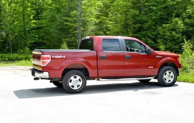 2013 ford f-150 fx4 4x4 fx4 4dr supercrew styleside 5.5 ft. sb for sale in bridgton, maine