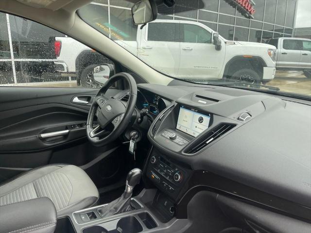 2018 ford escape se