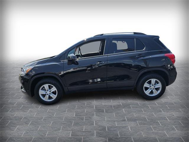 2022 chevrolet trax lt
