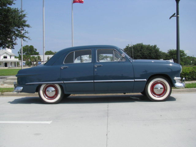 1950 restored custom delux