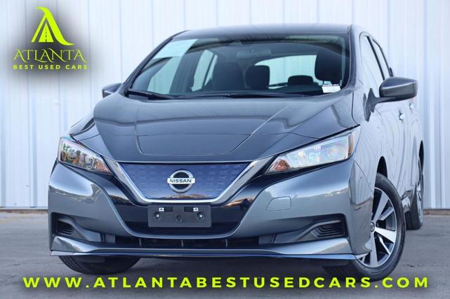 2021 nissan leaf s plus