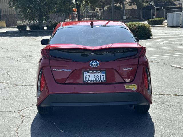 2022 toyota prius prime limited