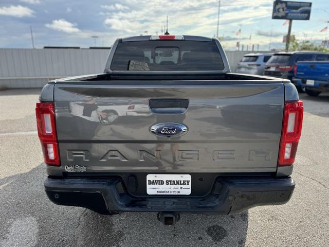 2022 ford ranger lariat