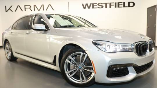 2018 BMW 7 series