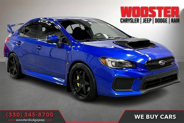 2019 subaru wrx sti base