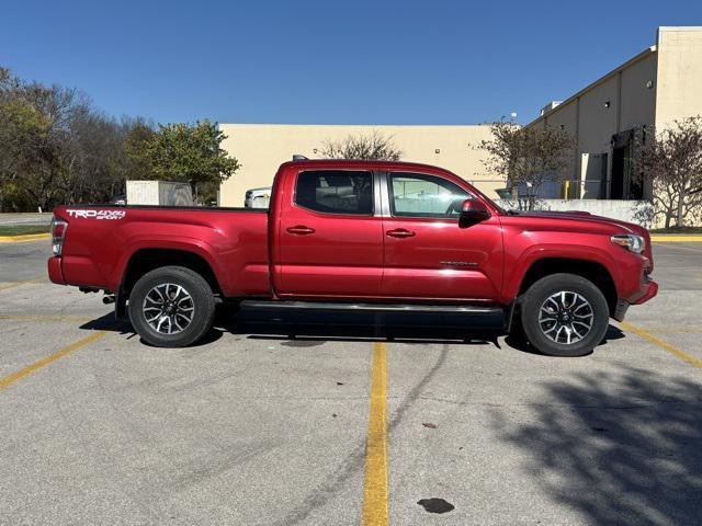 2021 toyota tacoma trd sport