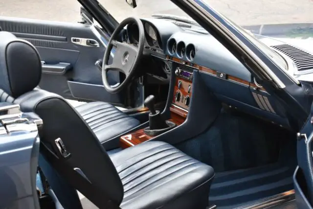 1982 mercedes benz 280sl 5 speed euro not 300sl 500sl 420sl 500slc