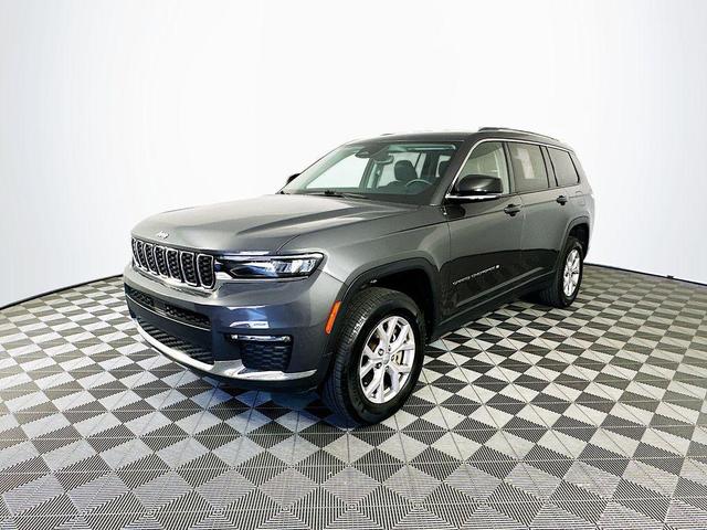 2022 jeep grand cherokee l limited