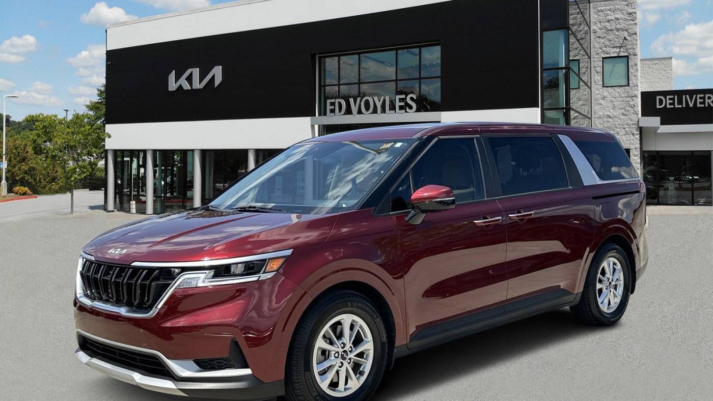 2022 kia carnival lx