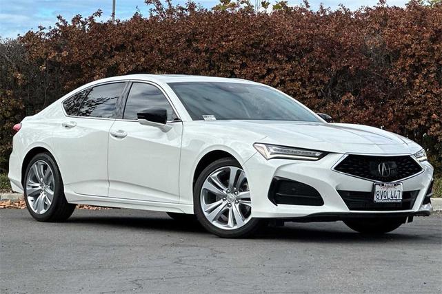 2021 acura tlx