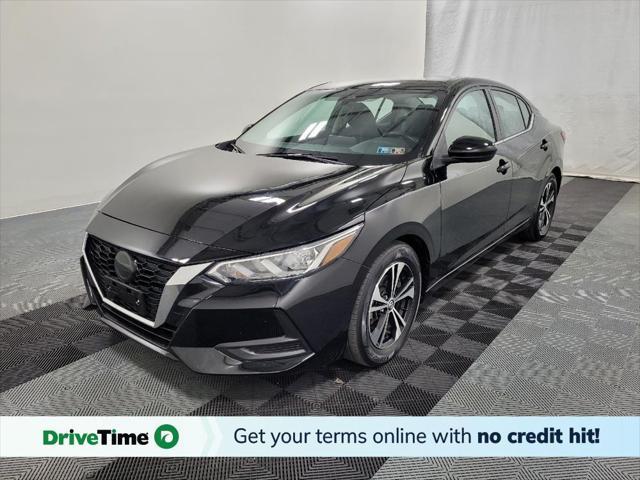 2021 nissan sentra sv