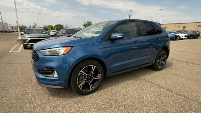 2020 ford edge st