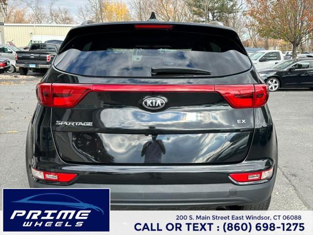 2018 kia sportage ex