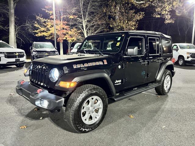 2021 jeep wrangler unlimited islander 4x4