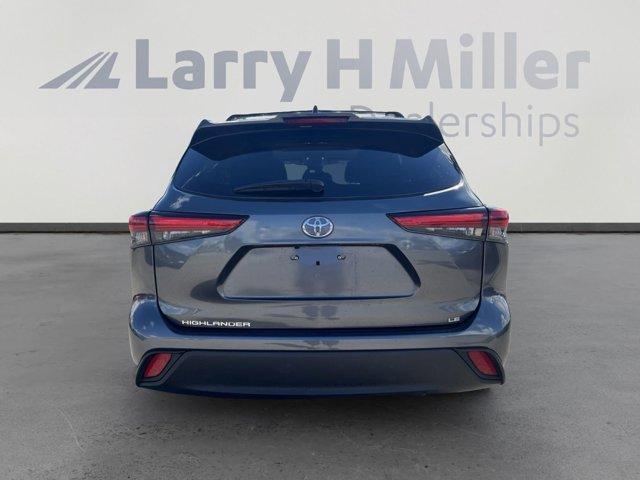 2023 toyota highlander l