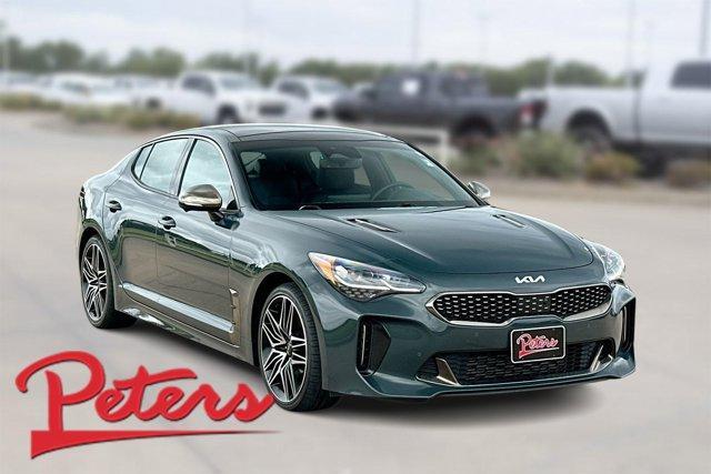 2022 kia stinger gt2