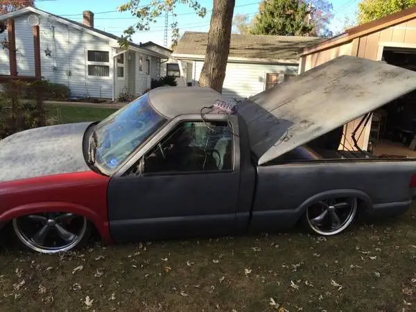 chevy s10 with air ride
