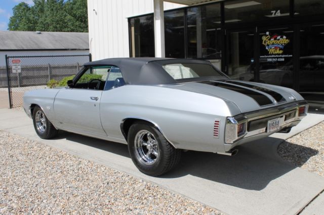 1970 chevelle s/s convertible 502/502 spectacular restoration