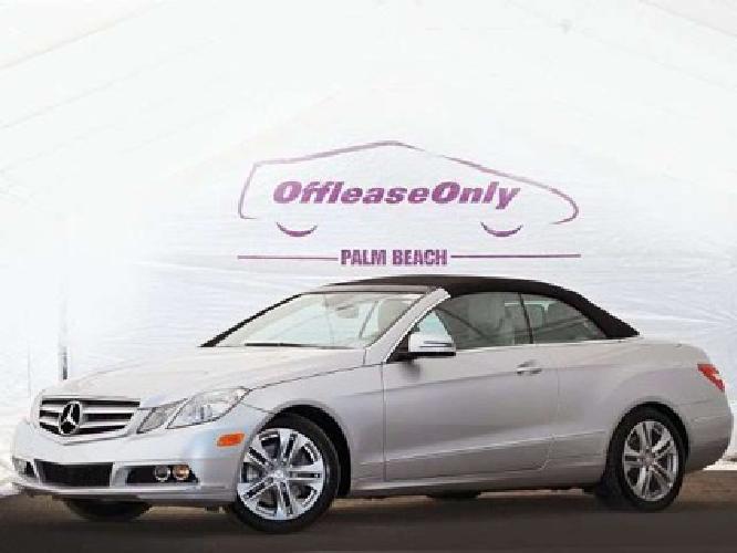 2011 mercedes-benz e-class e350 convertible in lake worth, fl