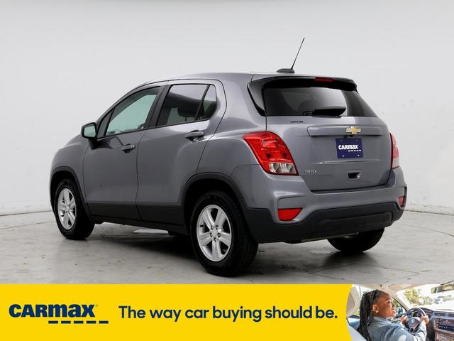 2020 chevrolet trax ls