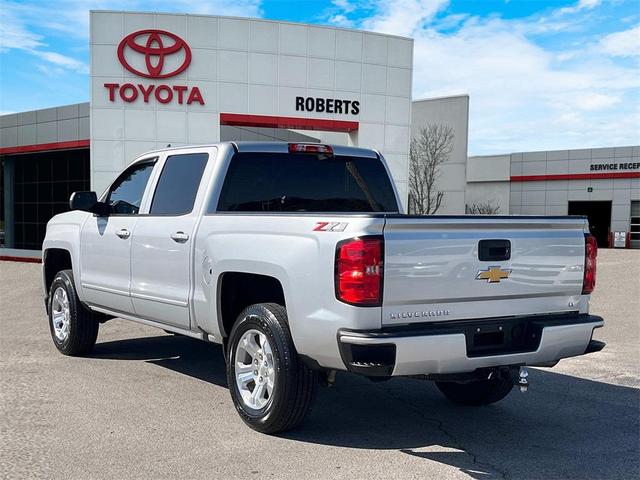 2018 chevrolet silverado 1500 lt