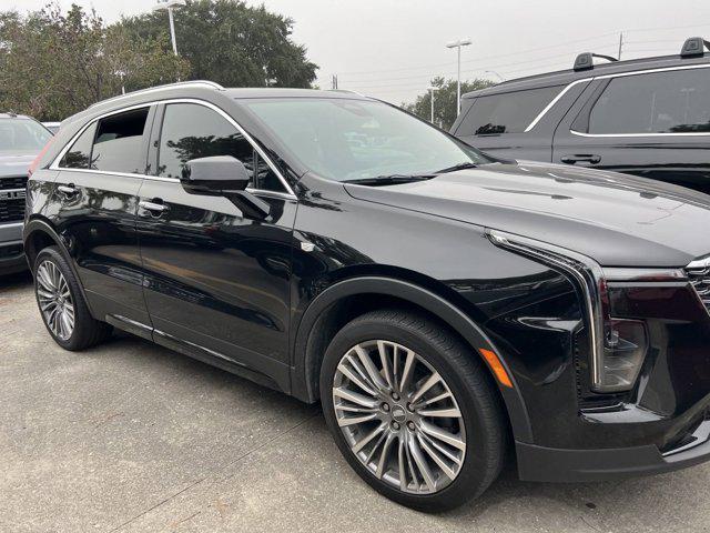 2024 cadillac xt4 premium luxury