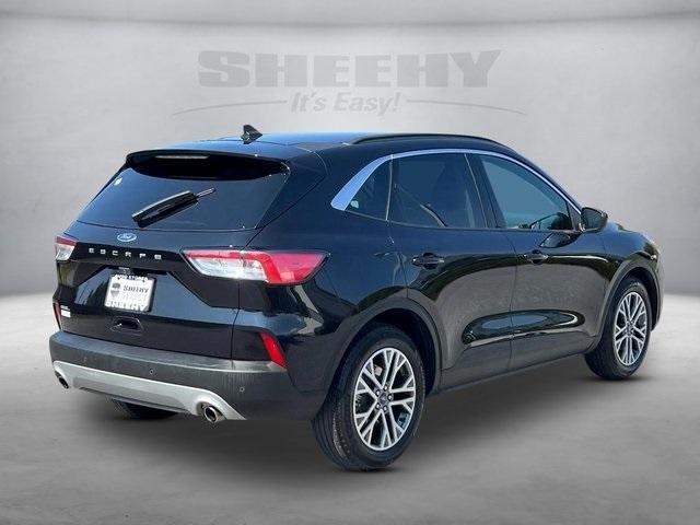 2021 ford escape sel