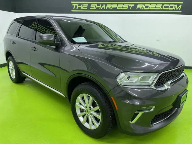 2021 dodge durango sxt plus