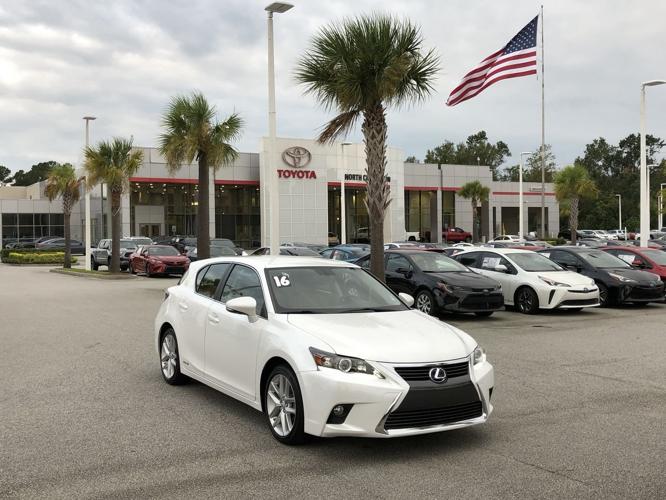 used 2016 lexus ct 200h north charleston, sc 29406 for sale in charleston, south carolina