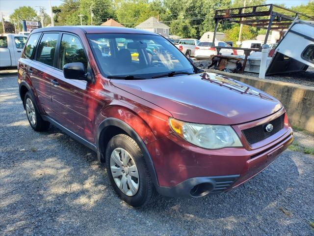 2009 subaru forester 2.5 x