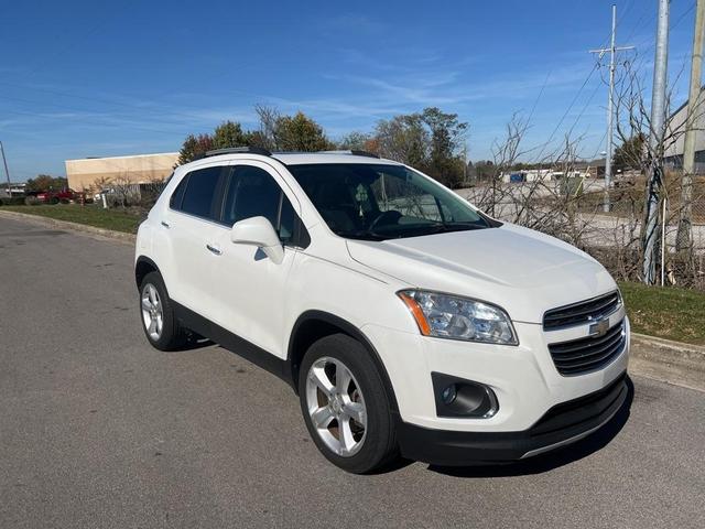 2015 chevrolet trax ltz