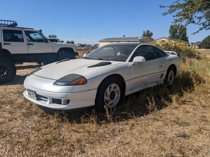 1992 dodge stealth hatchback white fwd manual r/t