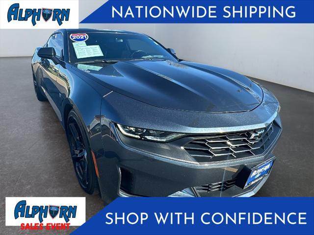 2021 chevrolet camaro 1lt