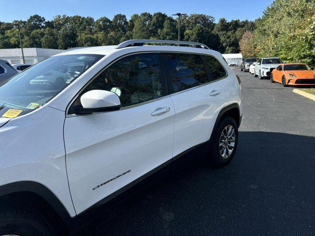 2021 jeep cherokee latitude plus