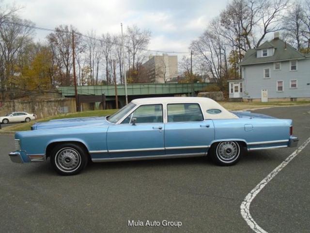1978 lincoln continental town car signature automatic rwd v8 8.0l no reserve
