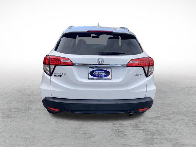 2020 honda hr-v ex