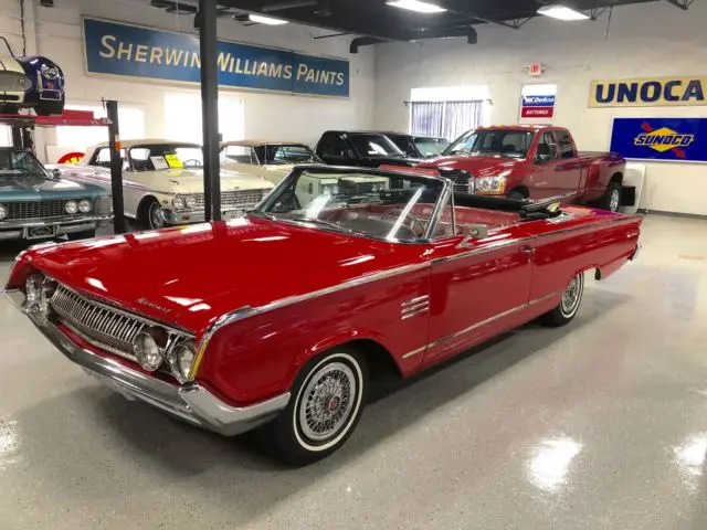 1964 mercury monterey convertible - 390ci -power top - entry level classic car