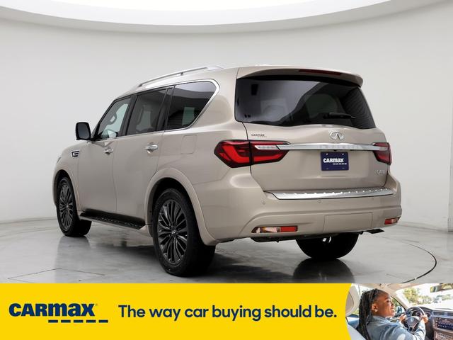 2022 infiniti qx80 sensory