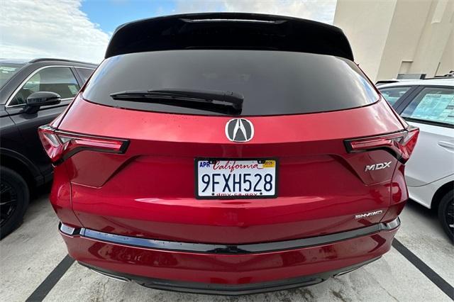 2023 acura mdx technology