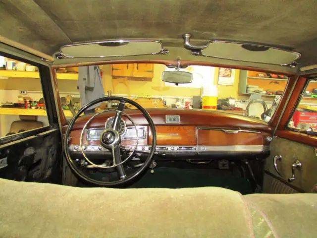 1954 mercedes 300b adenauer sedan...the choice of presidents and kings!