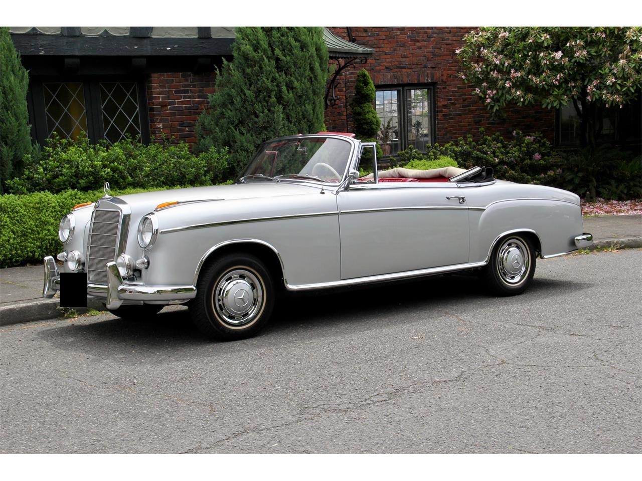 1960 mercedes benz 220se